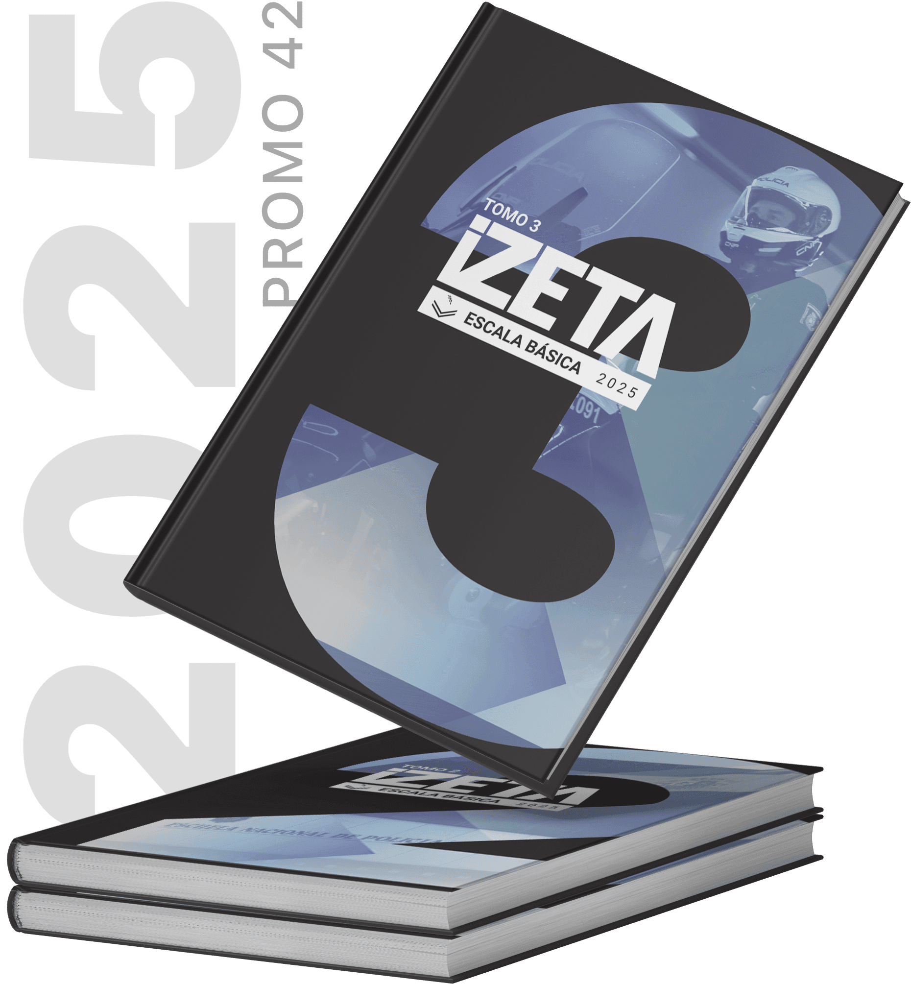 Temario de Policía Nacional organizado por bloques