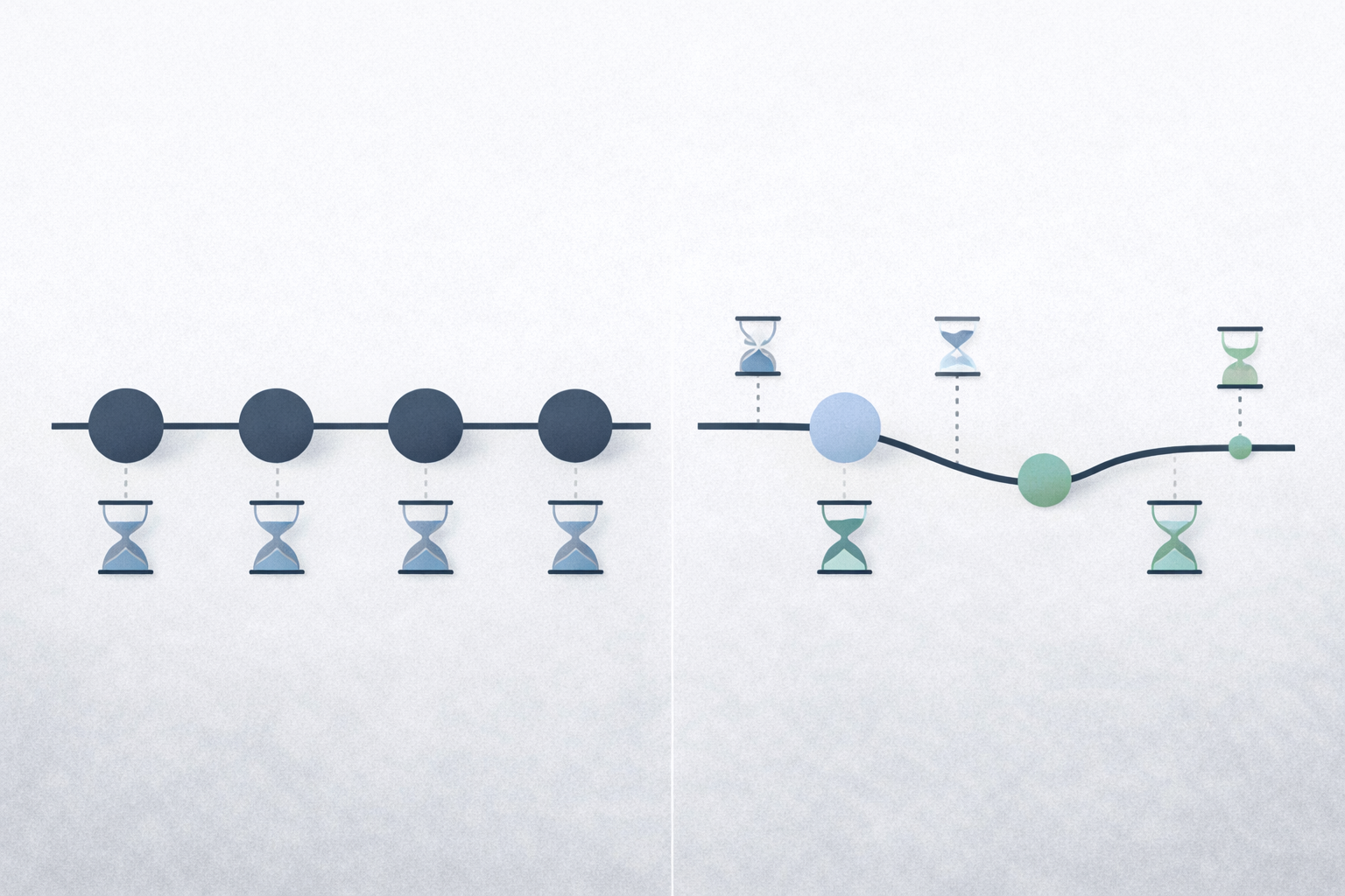 Comparativa de calendario fijo frente a repaso adaptativo con FSRS en estudio de oposiciones