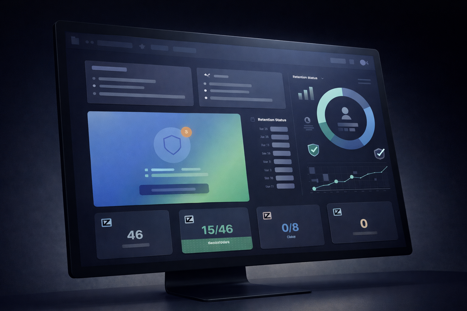 Panel de repaso adaptativo mostrando preguntas prioritarias del dia segun FSRS